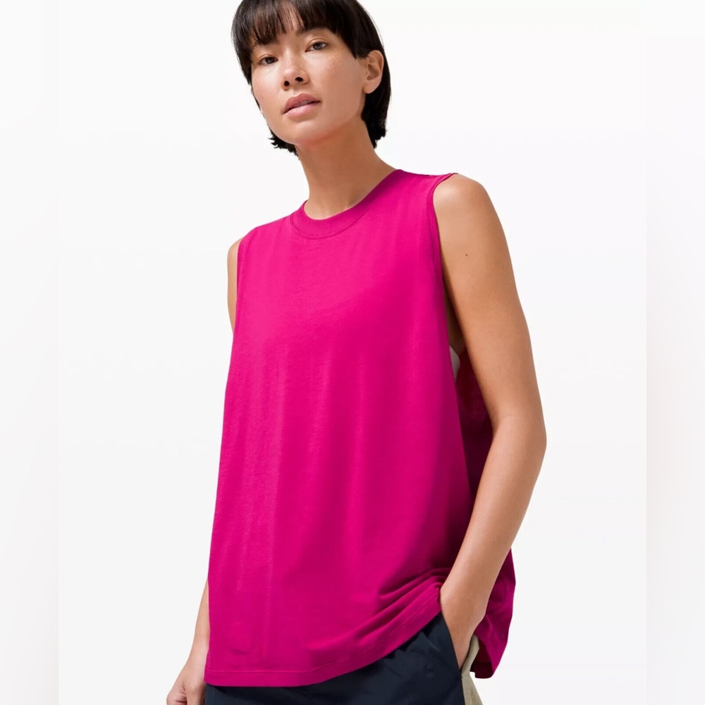 Lululemon All Yours Tank Ripened Raspberry